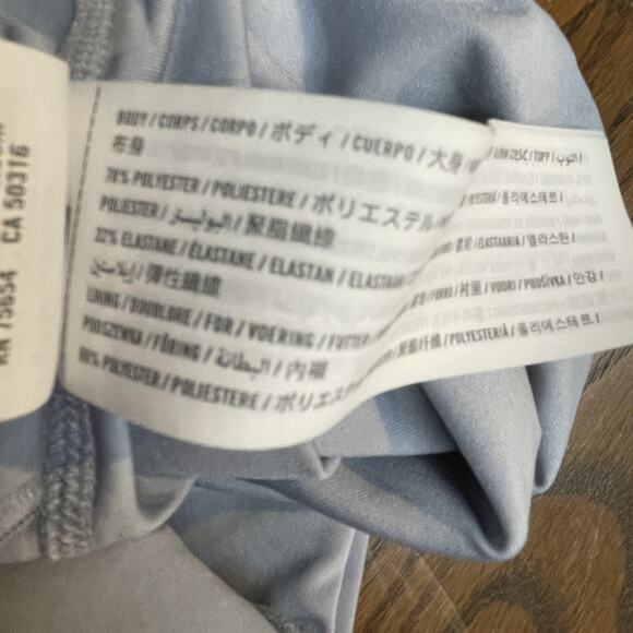 YPB Tank Top Womens Small Gray Cropped Henley Athletic Your Personal Best Gym - Picture 6 of 9